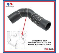 Pipe Tubo Intercooler Manicotto Pinze Renault Koleos 2.0 DCI 150 - 144637670R