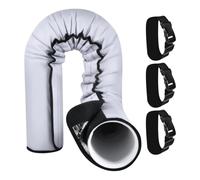 Pipe Wrap, Thermal Sleeve, Flexible Insulation Cover with Reliable Shielding Design, Heat Barrier for Plumbing Irrigation Furnace Heater Garden Hvac System, 59.84x22.05 Inches