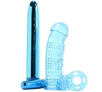 kit sex toys per coppia Ultimate Pleasure Couples vibratore 17,5 cm guaina 12,5