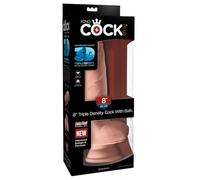 Dildo Realistico Triple Density - Pene 18.4 Cm