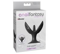 Pipedream Anal Fantasy Collection Insta-Gaper Black 3,7 Pollici (9,5 cm)