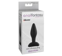 Pipedream Anal Fantasy Collection Mini Silicone Plug Black 3 Pollici