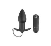 Pipedream Anal Fantasy Collection Remote Control Silicone Plug Black 10 cm