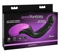 Anal Fantasy Hyper Pulse P-Spot Massager Black