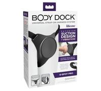 Body Dock G-Spot Pro - slip radioattivo (nero)