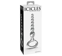 Pipedream Icicles® No. 67 Clear 21 cm