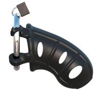Pipedream - C-Ringz - gabbia peniena in silicone (nera)