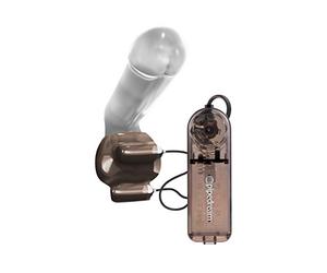Pipedream Classix Dual Vibrating Ball Teaser, Nero/Smoke, Taglia St - 100 Gr