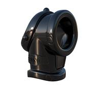 Pipedream Fantasy C-Ringz Cock Pipe With Ball-Stretcher Black 3/3,3 cm