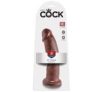 Pipedream King Cock 9" Cock Brown