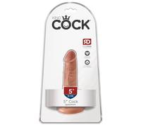 KING COCK - PENE REALISTICO 12 CM CARAMEL