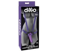 DILLIO - SET DI IMBRACATURE CON CINTURINO 7 POLLICI