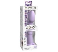 Pipedream Dillio Platinum Super Eight Purple 21 cm