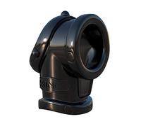Pipedream Fantasy C-Ringz Cock Pipe With Ball-Stretcher Black 3/3,3 cm