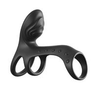 Pipedream Fantasy C-Ringz Ultimate Couples Cage Pro Black