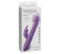 Pipedream Fantasy For Her Thrusting Silicone Rabbit