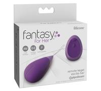 Pipedream Fantasy For Her Remote Kegel Excite-Her Purple One Size