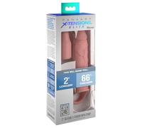 Pipedream Fantasy X-tensions Elite 2" Silicone X-tension with Strap Light 51 mm