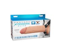 FX Elite 8 - Cinturino in silicone traforato, 20 cm, colore: carne