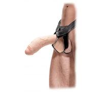 Pipedream Fetish Fantasy Extreme Extreme Hollow-Strap-On Light & Black 25,5 cm