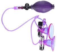 Pipedream Fetish Fantasy Nipple Pompe Vibrante Pezon Super Suck-hers Viola