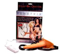 Fallo per Pegging Anale Uomo Dildo Vibratore Strapon Indossabile da Donna