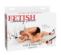 Pipedream Fetish Fantasy Series Bedroom Bondage Kit (Nero)