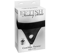 Pipedream Fetish Fantasy Series Crotchless Harness Black 152 cm