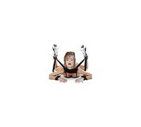 Pipedream Fetish Fantasy Series Position Master With Cuffs Black One Size