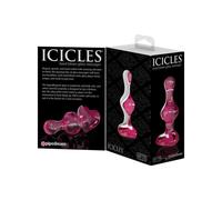 ICICLES N.75 MASSAGGIATORE IN VETRO SOFFIATO A MANO