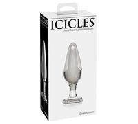 Pipedream Icicles® No. 26 Clear 11,5 cm