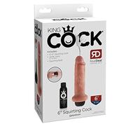 Pipedream King Cock Squirting Dildo - 19 Cm - 500 Gr