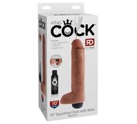Pipedream King Cock Squirting Dildo, 25 cm, Skin Colour - 1 Prodotto