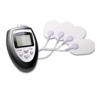 Pipedream Kit Stimolazione Elettrica con Cuscinetti e LCD | 3 Modalità di Pulsazione, 5 Zone del Corpo, 100+ Combinazioni, Timer 15 Minuti, Cuscinetti Autoadesivi
