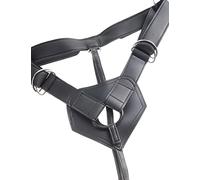 King Haushaltswaren Imbracatura Strap-On King Cock con fallo 6 pollici colore carne