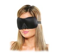 Pipedream Satin Love Mask Deluxe - Nero