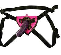 FETISH FANTASY SERIES - SET STRAP-ON VIBRANTE VIOLA.