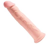 Pipedream Pene realistico King Cock 3D 26 cm Tripla densità Leggero