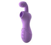 Pipedream Stimolatore vibrante vaginale in silicone ricaricabile succhia clitoride – 500 gr