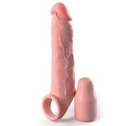 Pipedreams estensione w cinturino 15,24 cm pelle