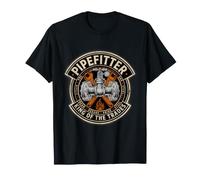 Pipefitter King of The Trades Pride Maglietta