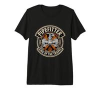 Pipefitter King of The Trades Pride Maglietta Premium