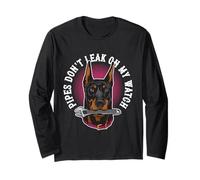 Pipefitter Plumper Pipes Dont Leak On My Watch Maglia a Manica