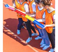 Pipeline Challenge Set Attività di team building colorate Giochi per