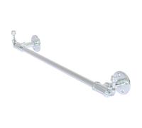 Pipeline Collection 18 Inch Towel Bar with Integrated Hooks