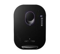 Pipeline Machine Distributore di acqua calda istantanea a parete Piccolo distributore for uso domestico veloce senza coraggio Smart Touch Screen,Risparmio di Tempo(Noir)