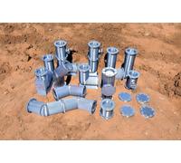 Pipeline Sopra Terra 18 Pezzi Sci-Fi Modellismo Diorama Wargaming Warhammer 40K