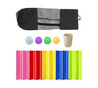 Pipeline Team Building Game Kit con Borsa per Comunicazione, Giornata Sportiva Indoor Kid e Attività di Gruppo - 40 cm