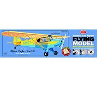 Guillows 508 Junkers JU-87-B Stuka Taglio Laser Balsa Legno Kit 1/30th Scala