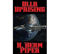Piper, H. Beam Ullr Uprising Book NUOVO